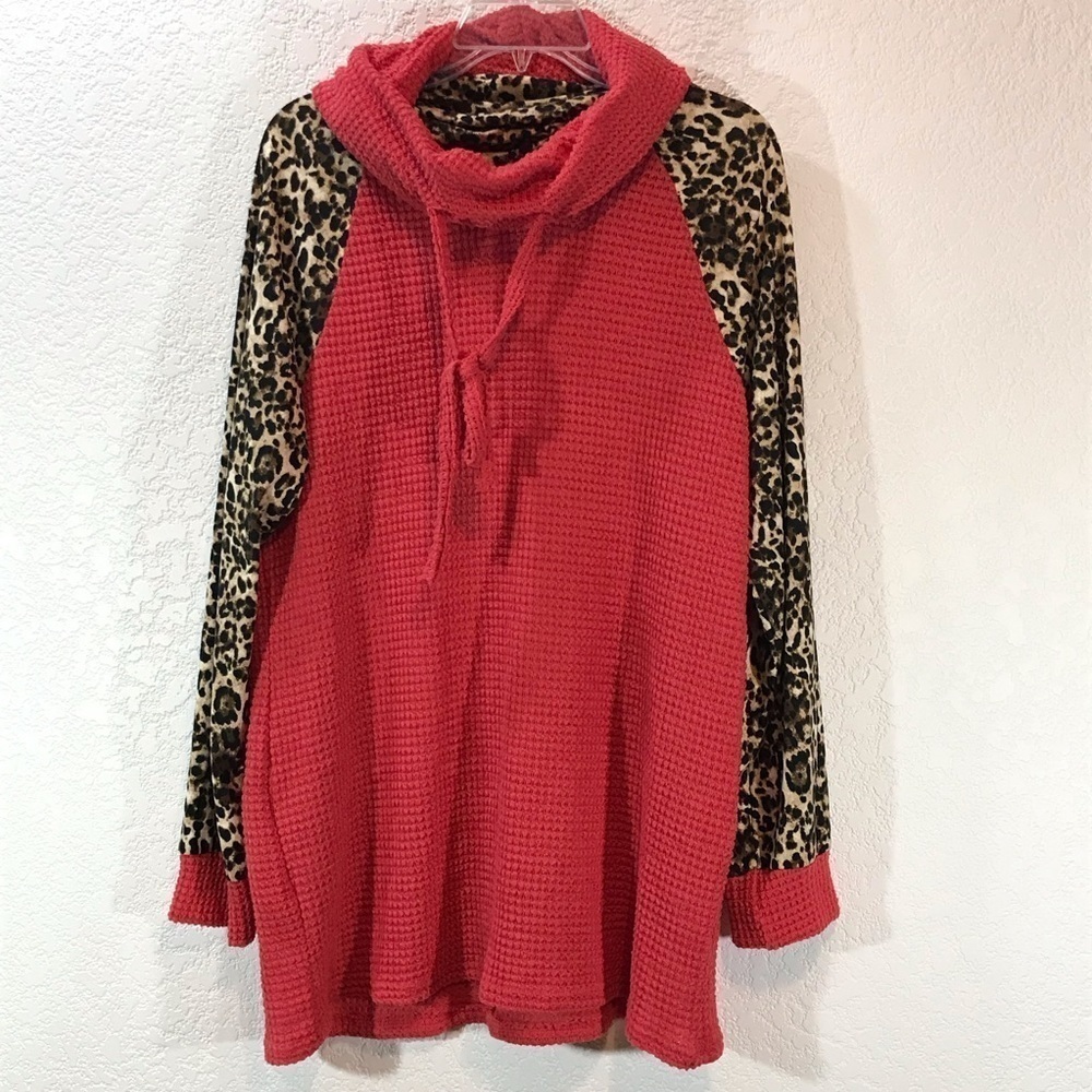 🌷Leopard Print Tunic by And The Why